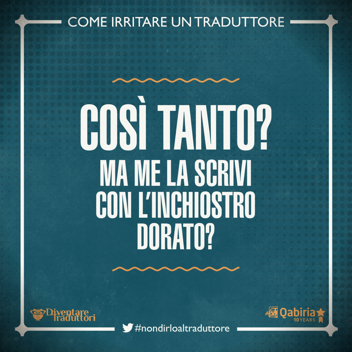Così tanto