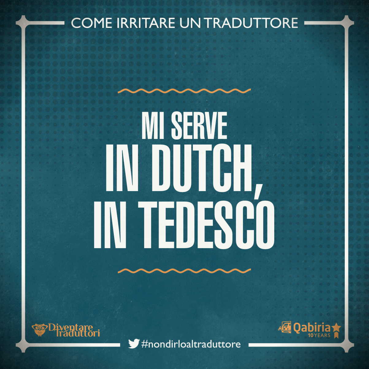 Dutch, tedesco