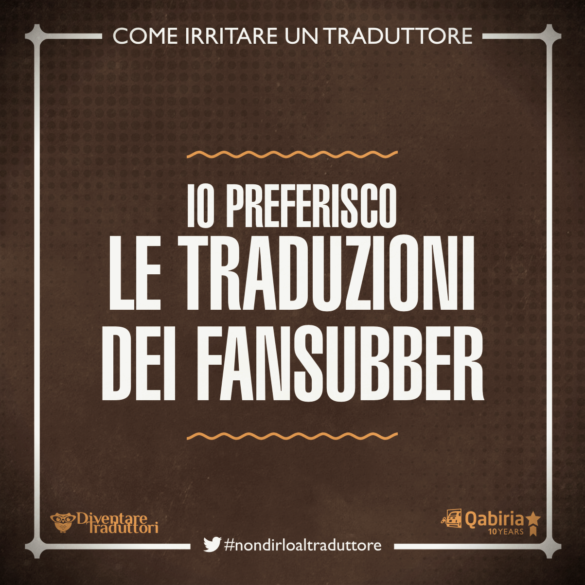 Preferisco i fansubber