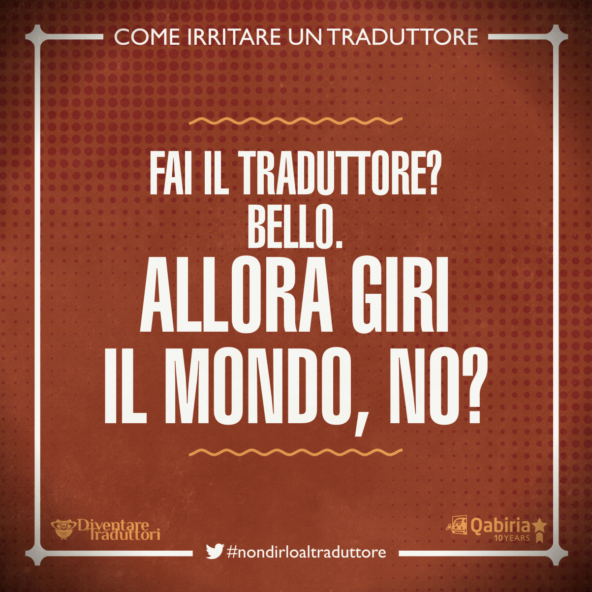 Giri il mondo