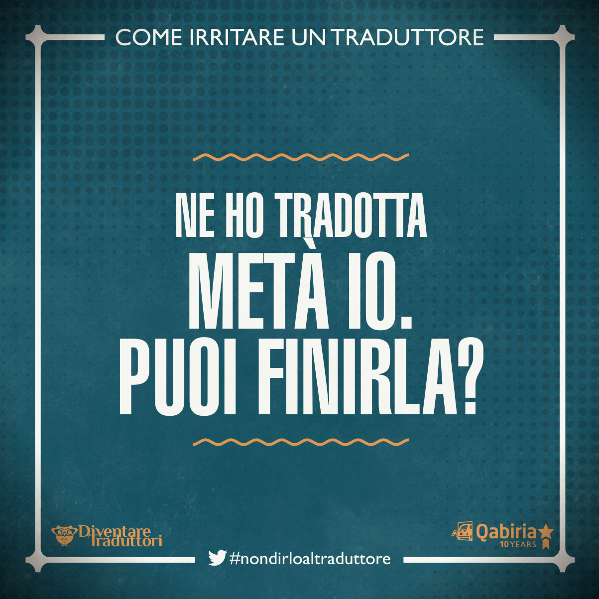 Finiscila tu
