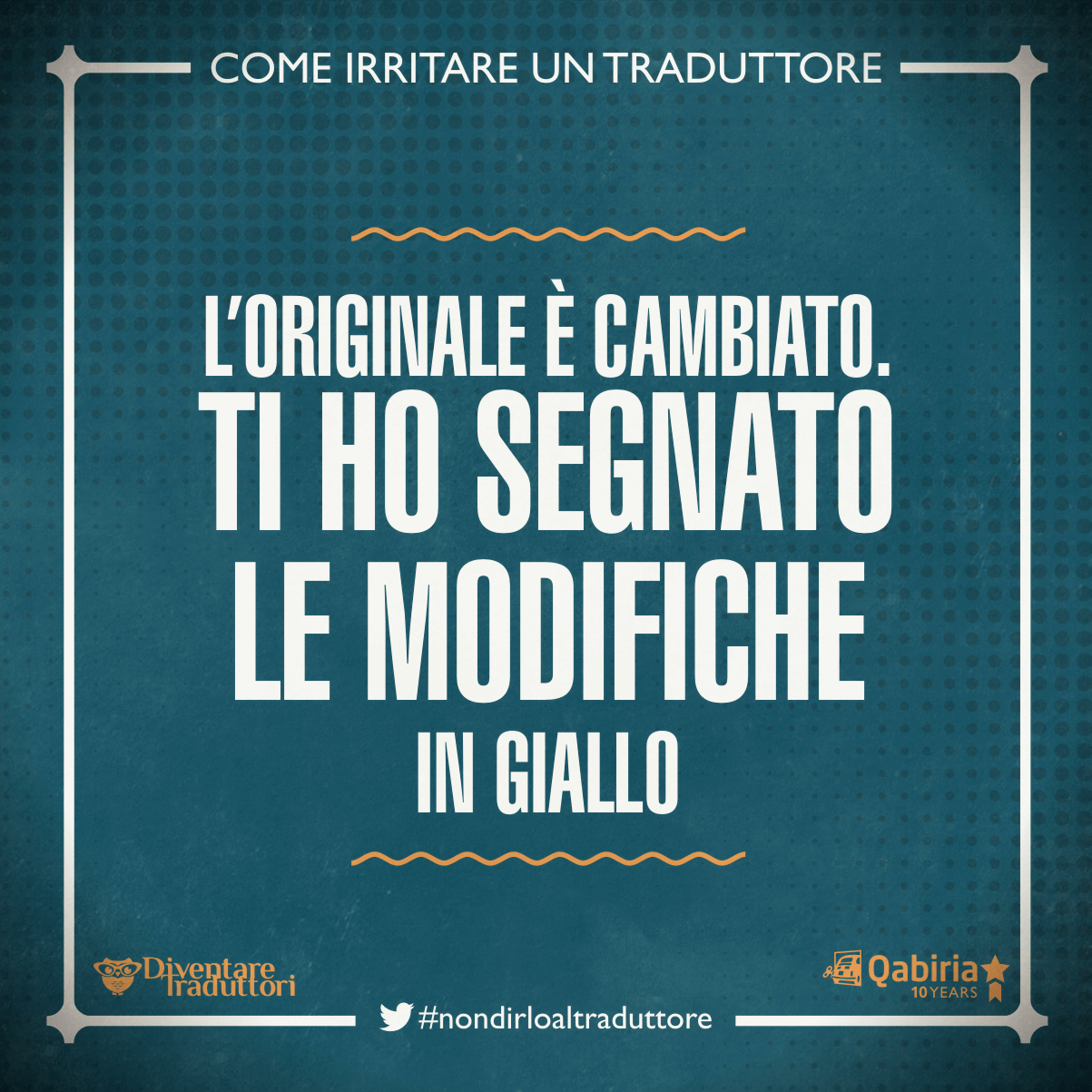 Originale cambiato