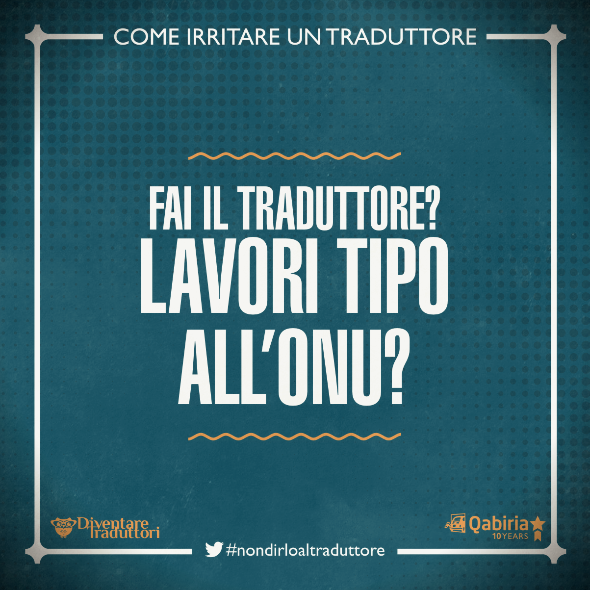 Lavori tipo all'ONU