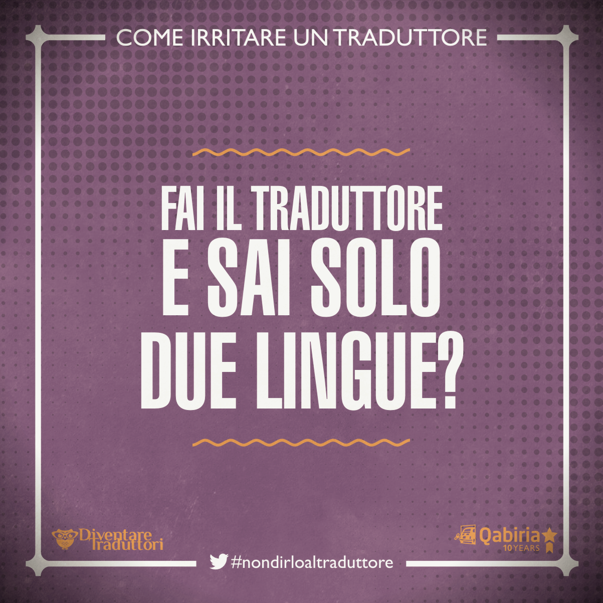 Solo due lingue